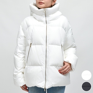 TATRAS(タトラス)<br>GIGI ナイロンツイルフーディーダウンブルゾン 24046001043