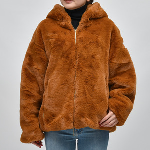 TATRAS(タトラス)<br>YUMOLA エコファーフーディーブルゾン 24046000043