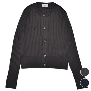 JOHN SMEDLEY(ジョンスメドレー)<br>S4743 リブクロップドコットンニットカーディガン 26051003030