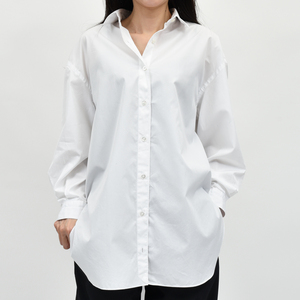 Finamore(フィナモレ)<br>C0617/LIV-J コットンソリッドシャツ 21051001039