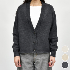 SCAGLIONE(スカリオーネ)<br>DRM124 ソフトメリノカーディガン 26052000054