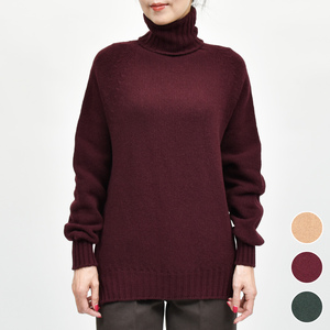 ma'ry'ya(マリア) YRK018 メリノミックスタートルネックニット 26052000025