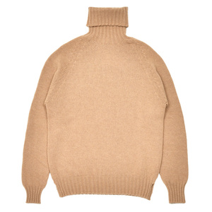 ma'ry'ya(マリア) YRK018 メリノミックスタートルネックニット 26052000025