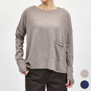 MA'RY'YA(マリア)<br>YRK010 カシミヤミックスボートネックニット 26052001025