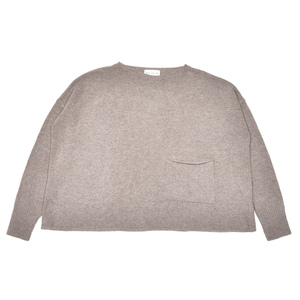 MA'RY'YA(マリア)<br>YRK010 カシミヤミックスボートネックニット 26052001025