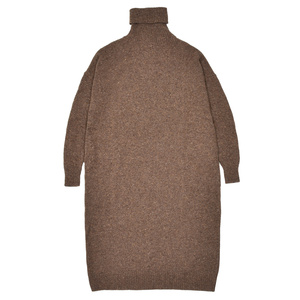 ma'ry'ya(マリア)YRK085 タートルネックニットワンピース