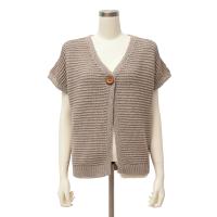 Gran Sasso(グラン サッソ)10212/17412 ショートスリーブ ニットカーディガン