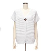 Gran Sasso(グラン サッソ)10212/17412 ショートスリーブ ニットカーディガン