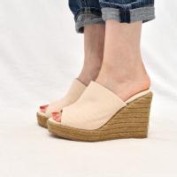 Castaner(カスタニエール)BUBU キャンバス ウエッジソールサンダル【国内正規品】