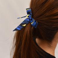 ANNEE(アニー)BR-ARBREANIMAL 年輪プリント ナロースカーフ【正規品】