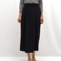 Fluid.(フルイド)LFD19A6520 ウール タックスカート【正規品】