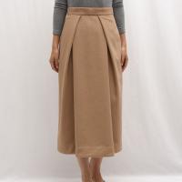 Fluid.(フルイド)LFD19A6520 ウール タックスカート【正規品】