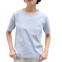 MAISON CORNICHON(メゾン コルニション)<BR>Pocket Tee ポケット ショートスリーブカットソー レディース 正規品